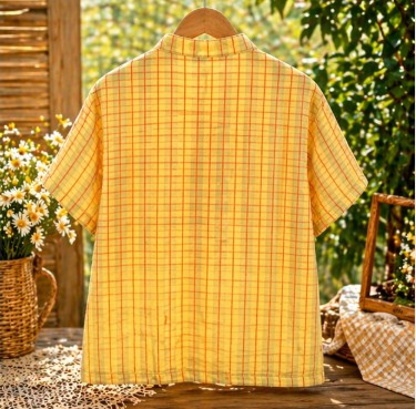 เซ็ตเสื้อผ้าขาวม้า เซ็ตเสื้อผ้าขาวม้า
